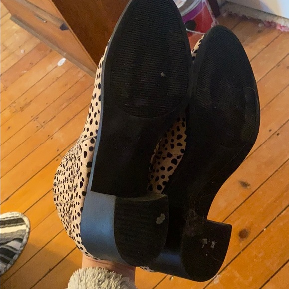 Cheetah booties - Picture 3 of 4